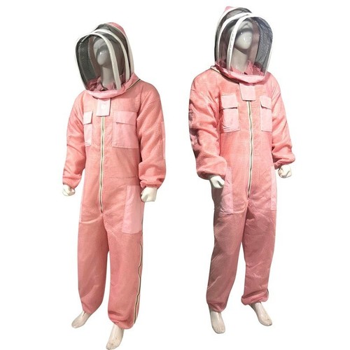 Pink beekeeping suit for - suit, women