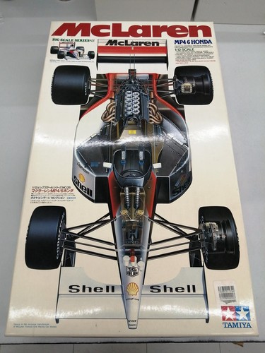 Mclaren mp4 honda tamiya - mp4/6,