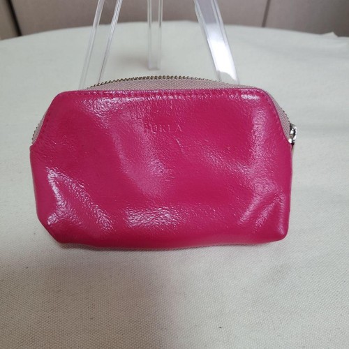 Borsa furla pelle - pelle, rosa