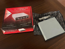 NIox 3.5'' Internal hub 4 port USB black