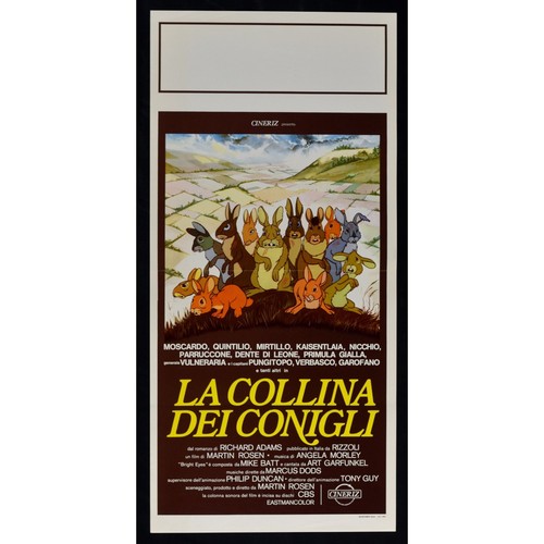 Locandina collina dei - locandina, la
