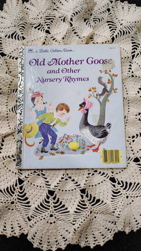 Vintage little golden book - little,