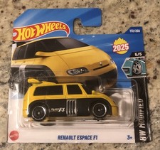 Hot Wheels RENAULT ESPACE F1