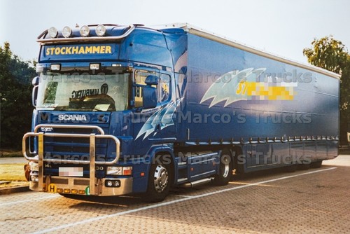 Foto camion scania 144l 530 - foto,
