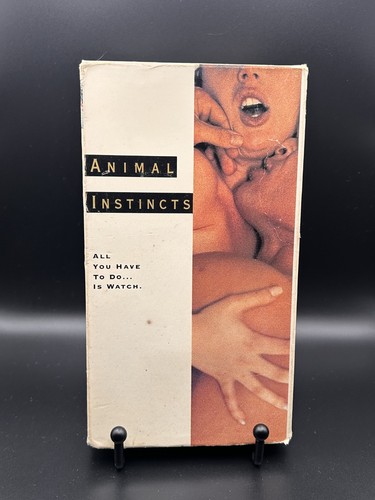 Animal instincts vhs 1992 - instincts,