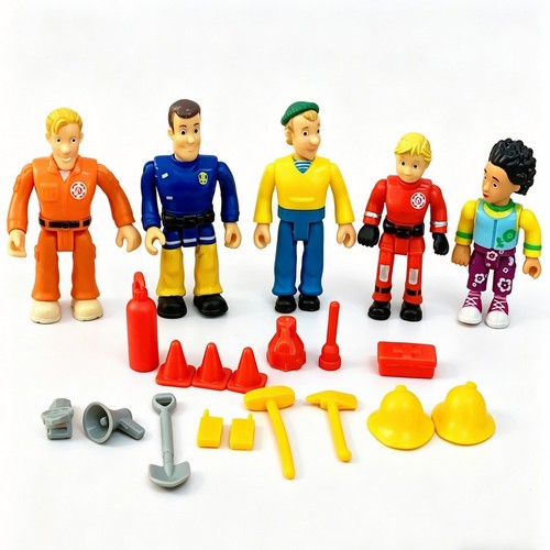 Lotto pezzi pompiere - lotto,