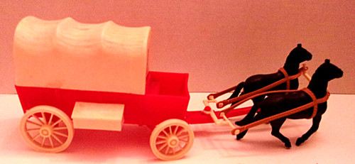 Conestoga rosso bianco - conestoga, vintage