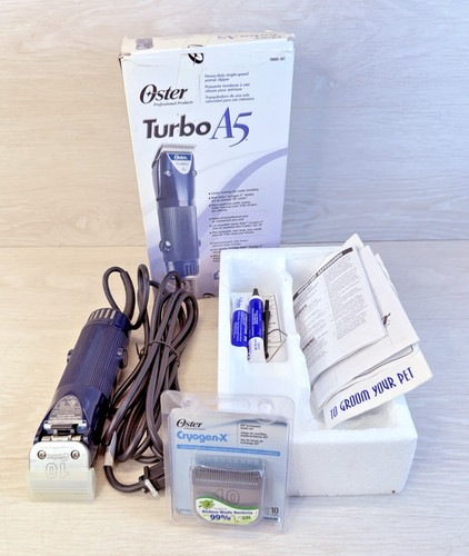 Oster turbo tagliabordi - turbo, a5