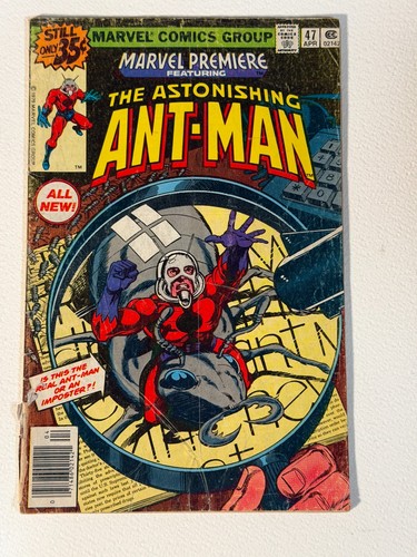 Marvel premiere - marvel, (marvel