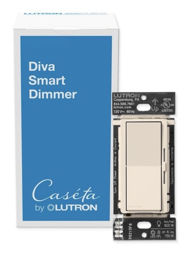 Lutron caseta diva - diva, smart