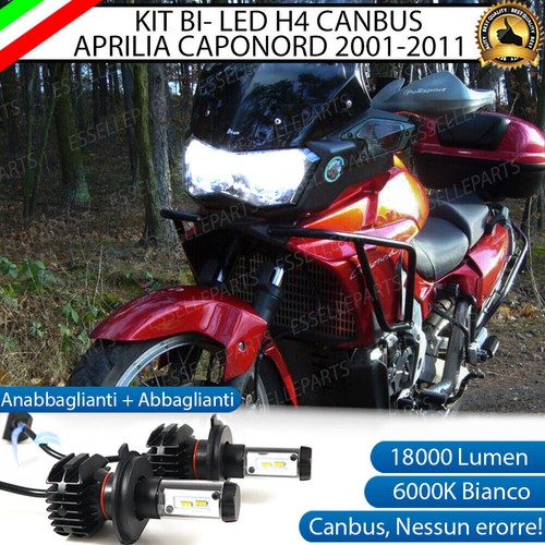 Kit led 6000k - 6000k, aprilia