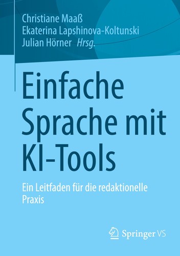 Einfache sprache mit tools - einfache, ki-tools
