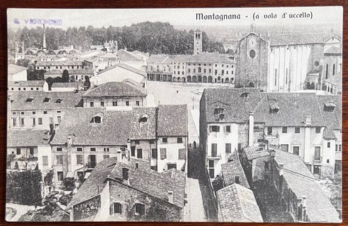 Cartolina epoca montagnana - d', epoca-montagnana