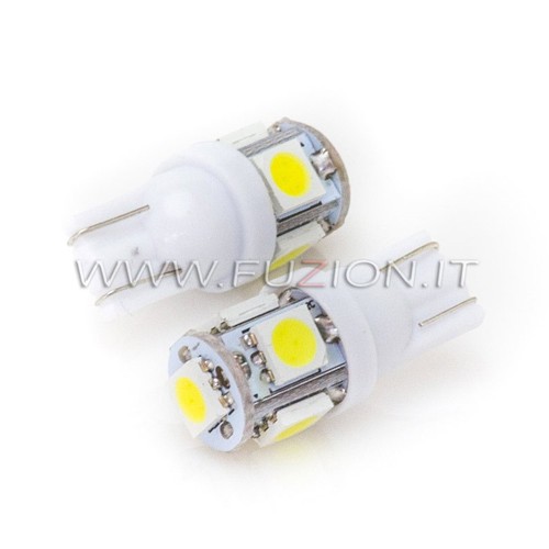 Lampade t10 w5w led - lampade,