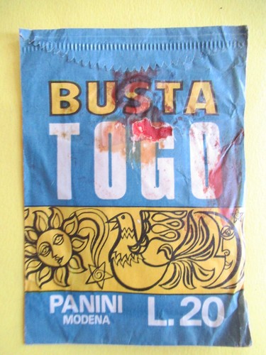 Bustina figurine panini - bustina,