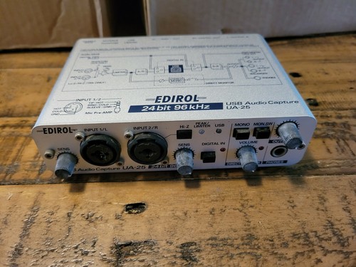 Edirol acquisizione - ua-25,