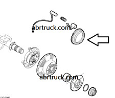 CORONA RUOTA FONICA ABS ADATTO