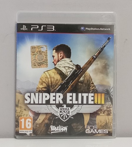 Sniper elite iii afrika ps3 - sniper,
