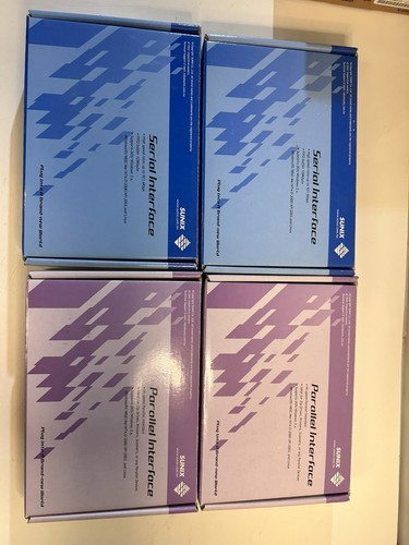 Lotto schede seriali - 4,