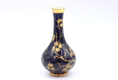 Vaso kpm porcellana royal blu - vaso,