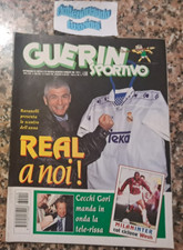 Guerin Sportivo n 10 1996-RAVANELLI-REAL-CECCHIGORI-MILAN-INTER-FILM CAMPIONATO