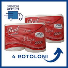 4 Rotoloni di CARTA 2000