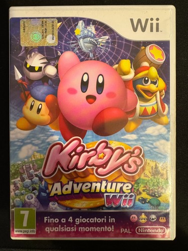Kirby adventure completo - kirby's,
