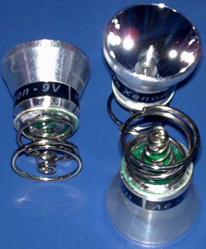 Bulbi xenon 0 v - 3,