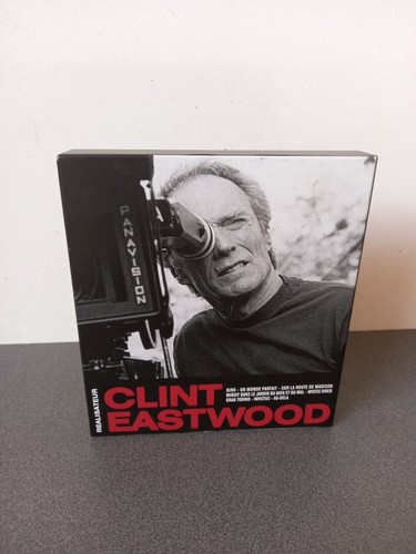Cofanetto dvd film clint - film,