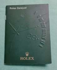 Rolex Booklet Datejust
