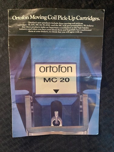 Ortofon mc20 sl20e sl20q - ortofon, mc20,sl20e,sl20q