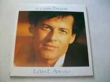 Baglioni Claudio - La vita e' adesso-LP- GATEFOLD-1985