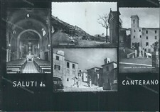 am877 cartolina saluti da canterano provincia di roma lazio
