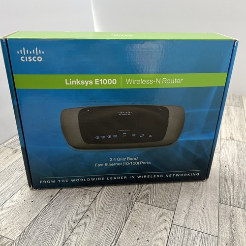 Cisco linksys e1000 wireless - linksys,