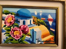 Olio tela athos - olio, su
