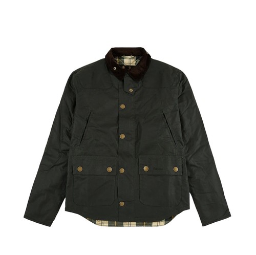 Barbour reelin wax jacket - wax,