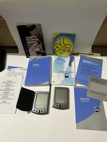 Lotto bundle palm pilot vx - 2,