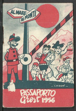 Passaporto GREST 1956 -