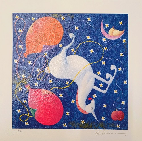 Beppe francesconi serigrafia - beppe,