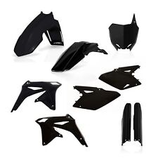 ACERBIS KIT CARENE PLASTICHE NERO SUZUKI RM-Z 450 2008-2017 0013982.090