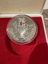 Medaglia Milan Campione d’Europa 1989