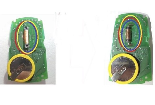 Antenna transponder per - per, chiave