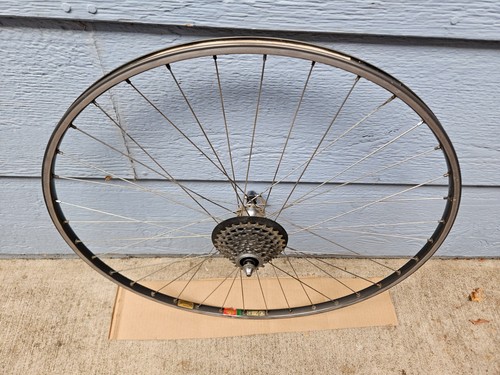 Ruota posteriore bici - , da