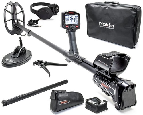 Metal detector nokta impact - metal,