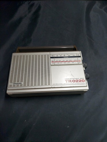 Vintage radio phonola mod - radio,