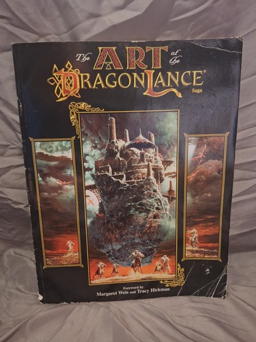 The art dragonlance - the,