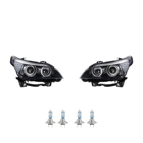 Set fari osram night - set, di