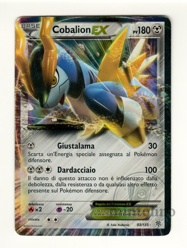 Cobalion pls 93 135 - cobalion, #93/135