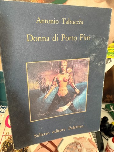 Tabucchi donna porto pim - donna,