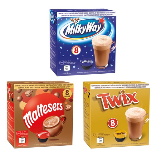 Capsule cioccolata calda - di,